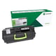 Lexmark 63B2000 toner preto | LEX63B2000