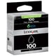 Lexmark 100 preto | LEX14N0820