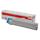 OKI 45536507 toner ciano XL | OKI45536507
