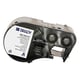 Brady M4C-625-412 etiquetas contínuas de polipropileno preto sobre branco 15,88 mm x 6,10 m | BRAM4C-625-412
