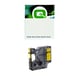 Q-Nomic S0718270 / 18052 termoretráctil preto sobre amarelo 6mm | QNS0718270