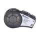 Brady M21-137-423 fita de poliéster preta sobre branco 50,80 mm x 19,05 mm | BRAM21-137-423