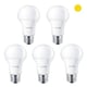Pack x5: Lâmpada Philips LED E27 | Luz quente | 10.5W | 3000K