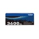 Brother TN-3600 toner preto XL | BROTN3600XL