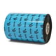 Zebra 5319 800072-003 fita de cera preta 220mm x 156M | ZEB800072-003
