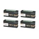 Lexmark 24B71 78/79/80/81 Pack toner (BK/C/M/Y) | LEXB-24B71