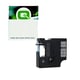 Q-Nomic 40914 fita azul sobre branco (9mm X 7m) | QN40914