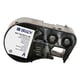 Brady M4C-750-595-CL-BK fita de vinil preto sobre transparente 19,05 mm x 6,1 m | BRAM4C-750-595-CL-BK