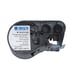 Brady M-125-075-342 fita termo-retráctil preto sobre branco 19.05 mm x 6.00 mm | BRAM-125-075-342