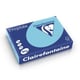 Clairefontaine Papel de cor azul claro 80 gr A4 (500 folhas)
