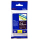 Brother TZe-355 fita 24mm texto branco sobre preto (8M) | BROTZE355