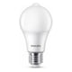 Philips lâmpada LED E27 fosca luz quente com sensor de movimento 8W | 60W