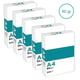 A4 Papel | 80 gr | Caixa 5x500 folhas