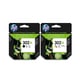 HP 302XL Pack de 2 tinteiros XL preto + cores | HPB302XL
