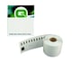 Q-Nomic 99013 89x36mm etiquetas de plástico transparente | QN99013