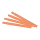 Zebra 10012712-6 adesivas laranjas 25x254mm | ZEB10012712-6