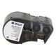 Brady M4C-250-7641-YL fita termoencolhível preto sobre amarelo 11,15 mm x 2,13 m | BRAM4C-250-7641-YL