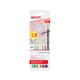 Estojo 6 Marcadores | Edding 1200 | Ponta redonda 1mm | Cores Pastel