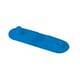 Zebra 97032 clip pulseira azul | ZEB97032-BLUE