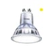 Lámpada Philips LED GU10 | Luz quente | 4,6W | 2700K