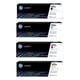 HP 205A Pack Toners 4 cores | HP-250A