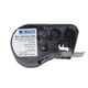 Brady MC1-1000-595-CL-BK fita de vinil preto sobre transparente de 25,4 mm x 6,1 m | BRAMC1-1000-595-CL-BK