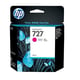 HP 727 (B3P14A) Tinteiro magenta | HPB3P14A