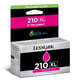 Lexmark 210 XL (14L0176E) tinteiro magenta XL | LEX14L0176E