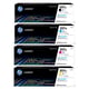 HP 207A Pack 4 toners cores (BK/C/M/Y) | HPB-207A