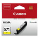 Canon CLI-571Y tinteiro amarelo (Canon 0388C001AA) | CANCLI-571Y