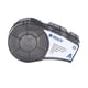 Brady M21-500-581-WT fita adesiva reposicionável preto sobre branco 12,70 mm | BRAM21-500-581-WT