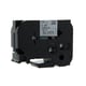Q-Nomic TZe-M951 fita metalizada 24mm texto preto sobre prateado (8M) | QNTZe-M951