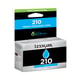Lexmark 210 (14L0086E) tinteiro ciano | LEX14L0086E