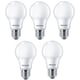 Pack x5: Lâmpada Philips LED E27 A60 mate redondo 6500K 13W (100W) - Philips