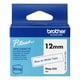 Brother Btag-233 fita não laminada azul sobre branco 12 mm | BROBTAG233