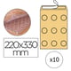 Envelope Bolhas de Ar | 220x330mm | Pack 10