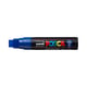 Marcador Posca PC-17K | Ponta Reta 15 mm | Azul Escuro