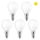 Pack x5: Lâmpada Philips LED E14 | Luz quente| 4,3W | 2700K