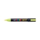 Marcador Posca PC-5M | Ponta Redonda 1,8 mm - 2,5 mm | Amarelo Fluorescente