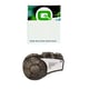 Q-Nomic M21-375-488 Fita poliéster preto sobre branco 9,53 mm x 6,40M | QNM21-375-488