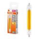Osram lâmpada LED R7S luz quente 8W | 60W