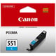 Canon CLI-551C tinteiro ciano | CANCLI551C