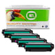 Q-Nomic 504 (CE250) Pack toners serie  4 cores | QNCE250serie