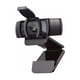 Logitech C920S Webcam preta