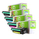 Q-Nomic toner pack 4 cores CE260A/261A/262A/263A | QNCE260Serie
