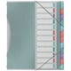 Esselte Pasta organizadora | Multicolorida 12 separadores