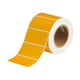 Brady THT-55-423-1-YL etiqueta de poliéster amarelo brilhante 101,60 x 50,80 mm | BRATHT-55-423-1-YL