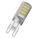 Osram lâmpada LED G9 luz quente 2,6W | 30W