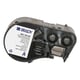 Brady M4C-750-403 fita de papel preto sobre transparente 19,05 mm x 7,62 m | BRAM4C-750-403