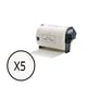 Q-Nomic DK11240 Etiqueta pré-cortada multifuncional (Papel) 102x51mm (Pack 5 U) | QNB-DK-11240